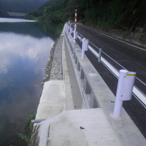 主要地方道砺波細入線県単独道路維持修繕復旧工事