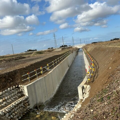 下水道大沢野東排水区小黒大沢野東第１区雨水幹線築造（第３４工区）工事